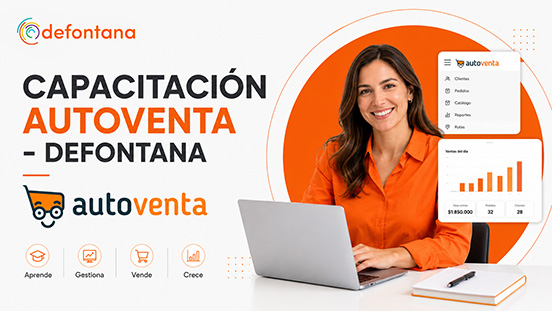 Capacitacion autoventa defontana