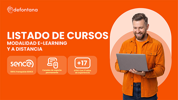 listado cursos sence defotnana
